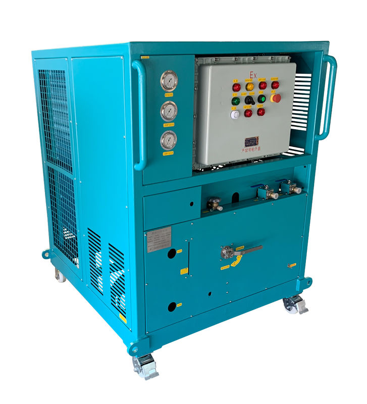 Fast Effective R22 R410A Aircon Gas Recycling Refrigerant Recovery Machine