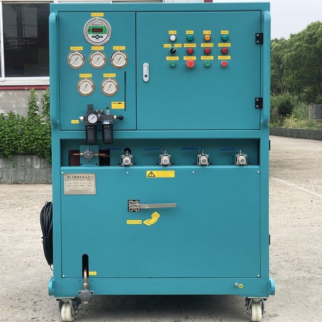 Fast Effective R22 R410A Aircon Gas Recycling Refrigerant Recovery Machine