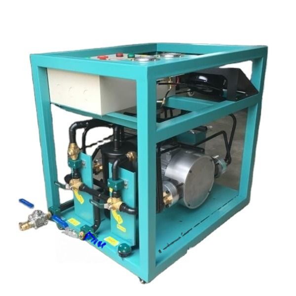 High Speed Low Pressure Recovery Freon Charging Refrigerant Recharge Machine R123 R1233zd 4HP Recovery Unit