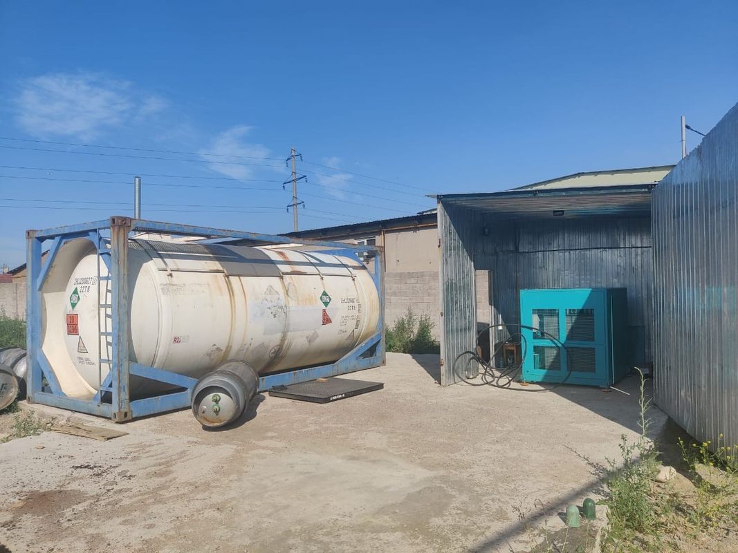 Refrigerant Gas Transfer Recovery System Refrigerant ISO Tank Vapor Recovery Recharge AC Gas Charging Machine
