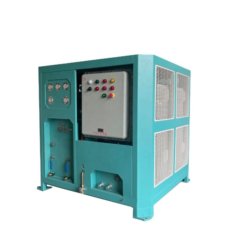 Refrigerant ISO Tank Vapor Recovery System Fast Speed  AC R32 R134a Recovery Recharge Machine Gas Recovery Charging Machine