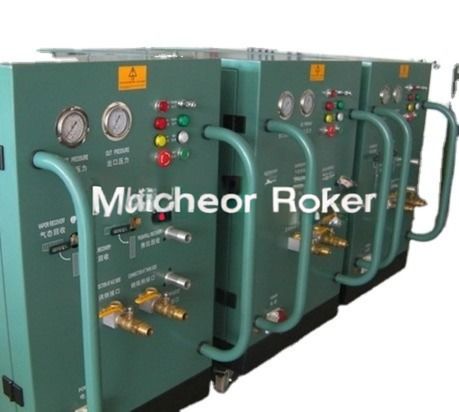Industrial Refrigerant Recovery Charging Machine 7HP AC Recovery System Centrifugal Units Recycling Recharge Machine
