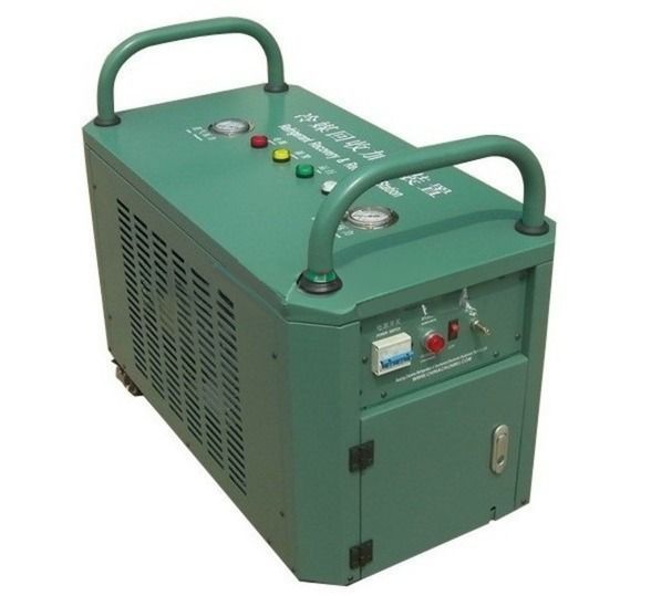 2HP Central Air Conditioning Refrigerant Recovery Recycling Machine R134a R22 AC Gas Charging Machine