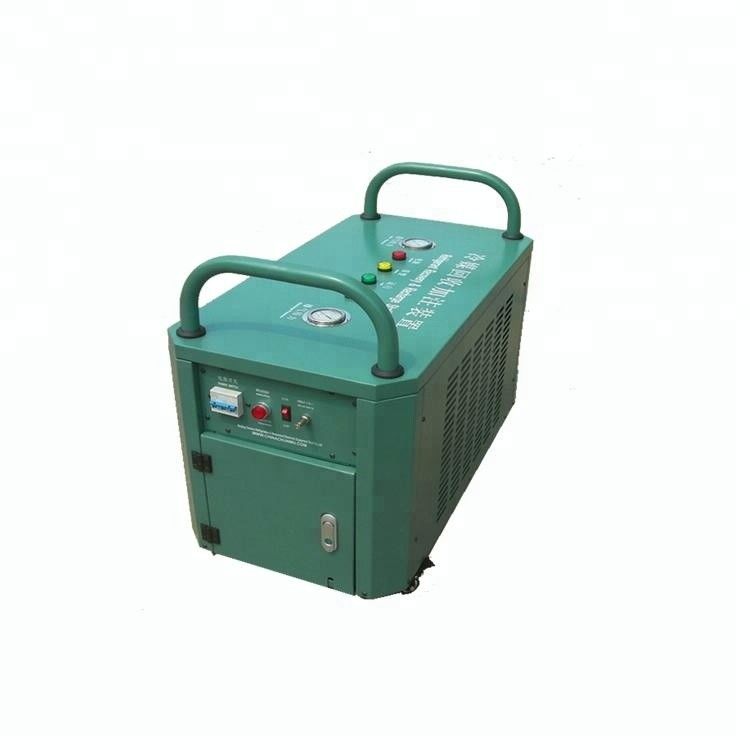 2HP Central Air Conditioning Refrigerant Recovery Recycling Machine R134a R22 AC Gas Charging Machine
