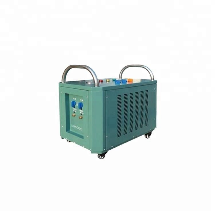 2HP Central Air Conditioning Refrigerant Recovery Recycling Machine R134a R22 AC Gas Charging Machine