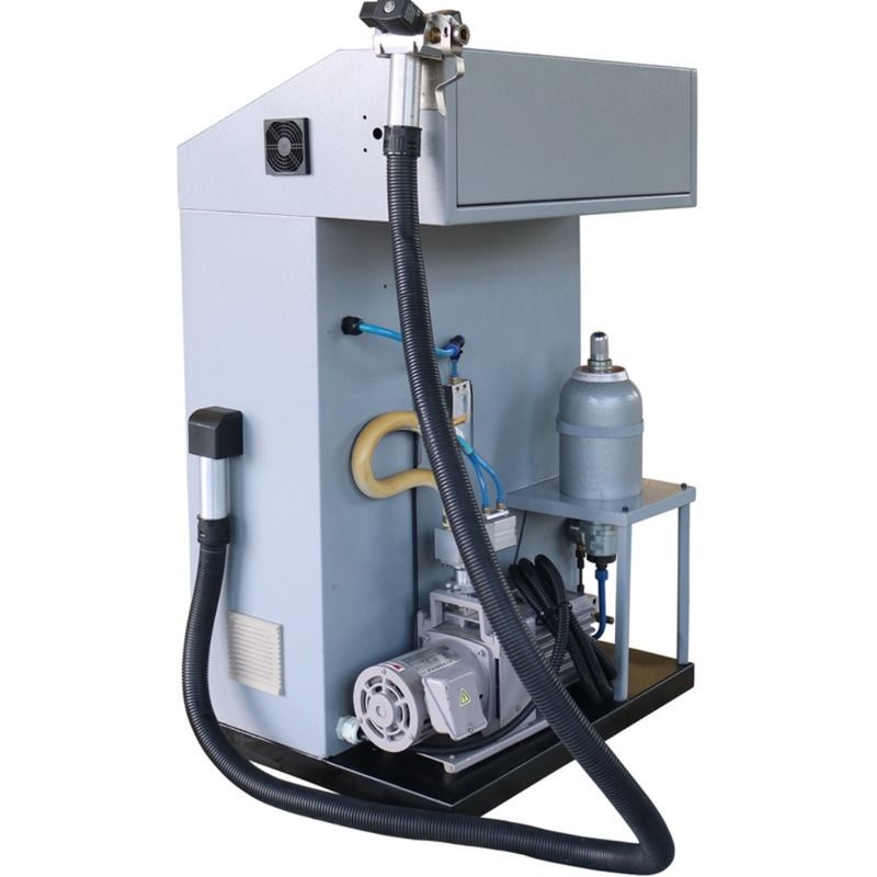 Refrigerant Recovery And Charging Machine A/C Service Device Recycling Charging System