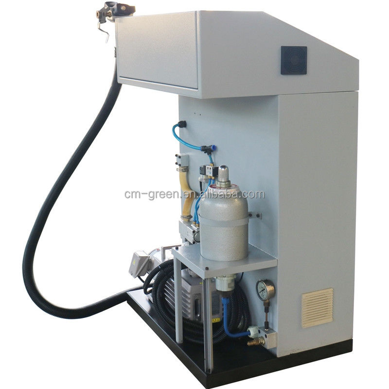 Refrigerant Recovery And Charging Machine A/C Service Device Recycling Charging System