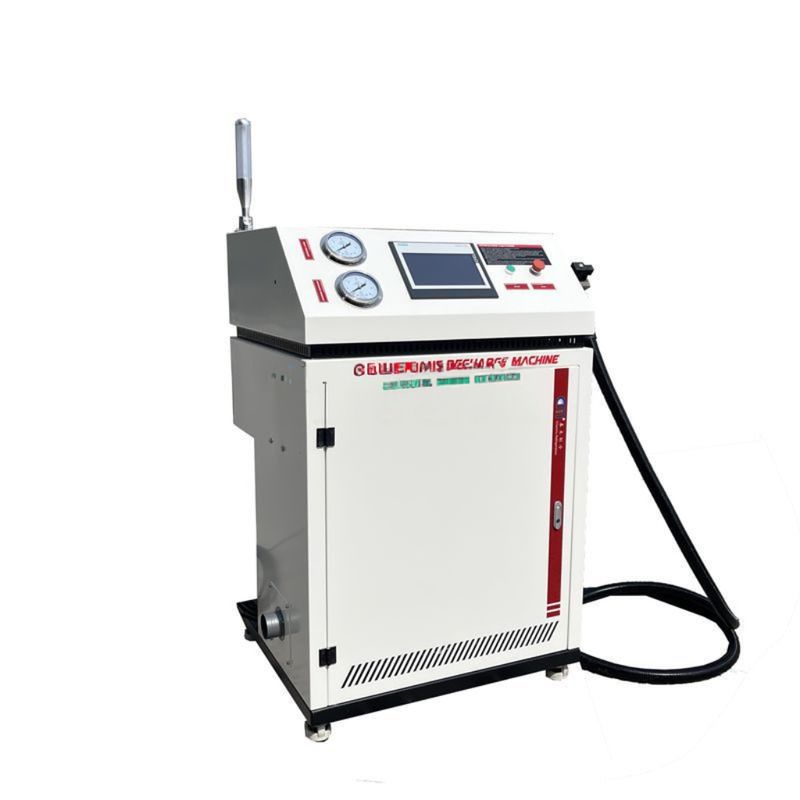 R32 Refilling Car Ac Gas Freon Filling Station Refrigerant Charging Machine