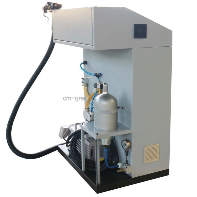 Hot Sale Refrigerant Charging Machine R410a R134a Gas Filling Equipment AC Recovery Reclaim System