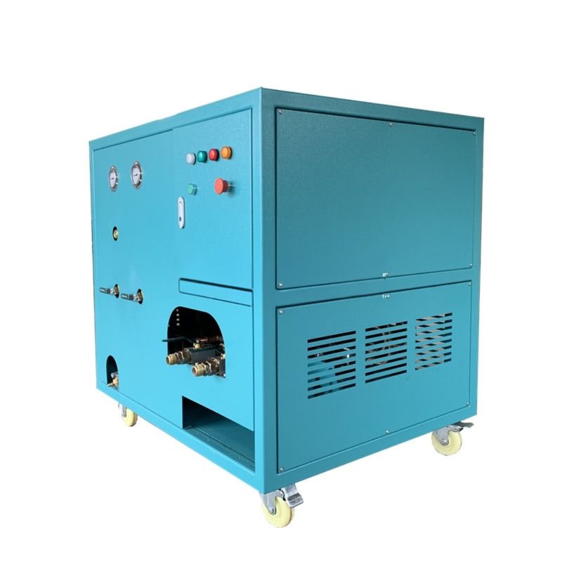 Refrigerant Recovery Systems R23 Oil-Less Commercial Recovery Units HP High Pressure Refrigerant Recovery Machine For Sale