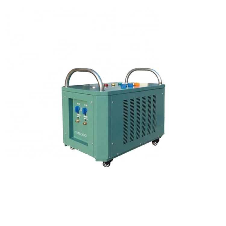 CM5000 HVAC refrigerant recovery unit R134a R410a gas recharge machine 2HP refrigerant recovery charging machine