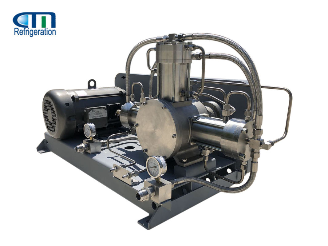 Gas Refrigerante R22 Car Ac Recharge R134a Recycling Butane Recovery Pump