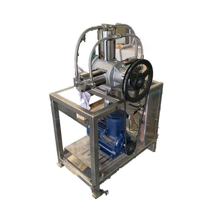 Freon Pumping Station Aircon Recovery Refrigerant Butane Propane Extraction Pump