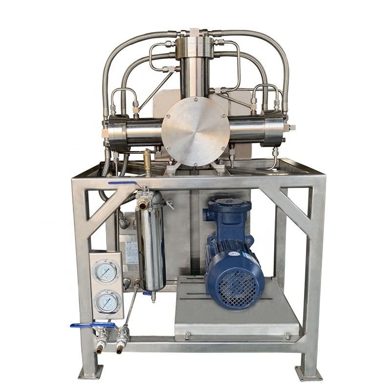Freon Pumping Station Aircon Recovery Refrigerant Butane Propane Extraction Pump