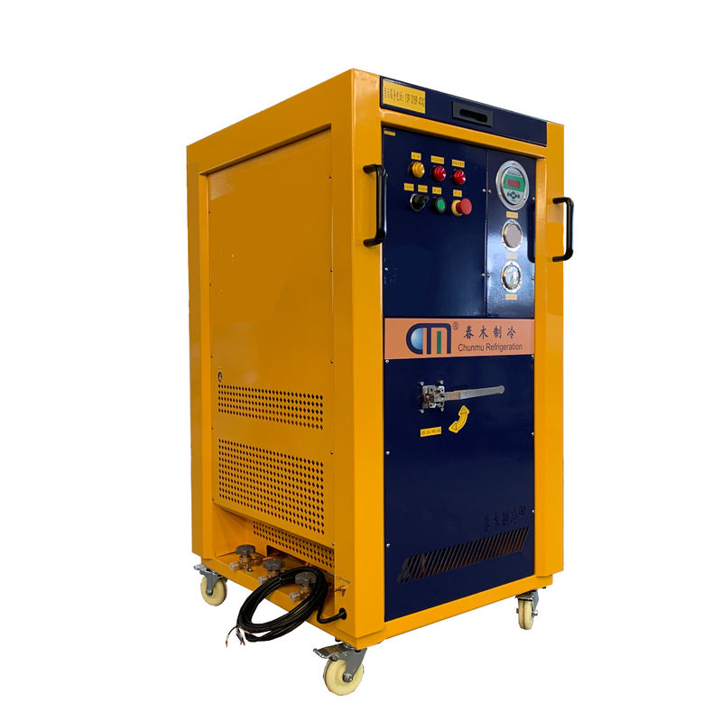 Car Ac Gas Filling R32 Freon Gas Refilling Refrigerant Charging Machine