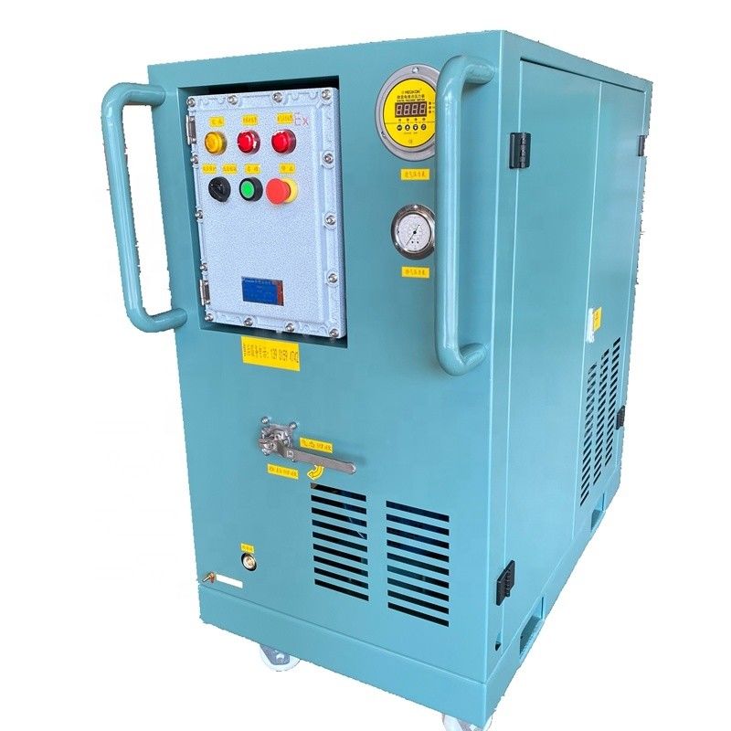CM-V400 Freon Vapor Recovery Machine Explosion Proof Refrigerant Recovery Charging Machine R134a R32 Ac Charging Equipment