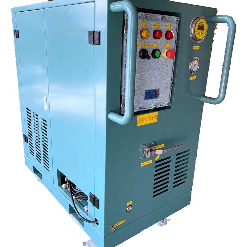 CM-V400 Freon Vapor Recovery Machine Explosion Proof Refrigerant Recovery Charging Machine R134a R32 Ac Charging Equipment