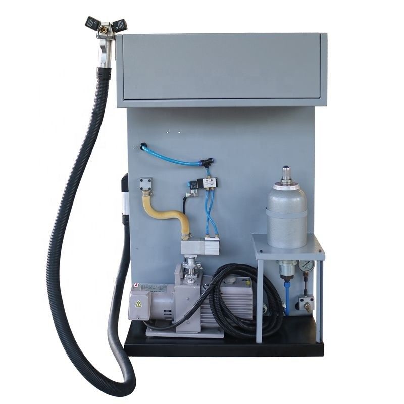 Air Conditioning R134a Refrigerant Recovery Charging Machine Freon Recovery Machine Fully Automatic Charging Equipment