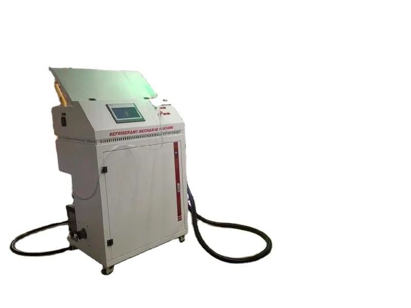 Fully Automatic Refrigerant Charging Equipment R134a Freon Recovery Machine Chiller Ac Charging Machine