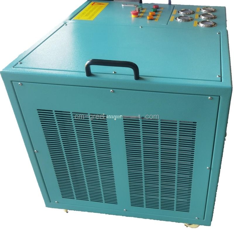 4HP R22 Freon Recovery Machine Air Conditioner Refrigerant Charging Equipment Ac Recovery Charging Machine