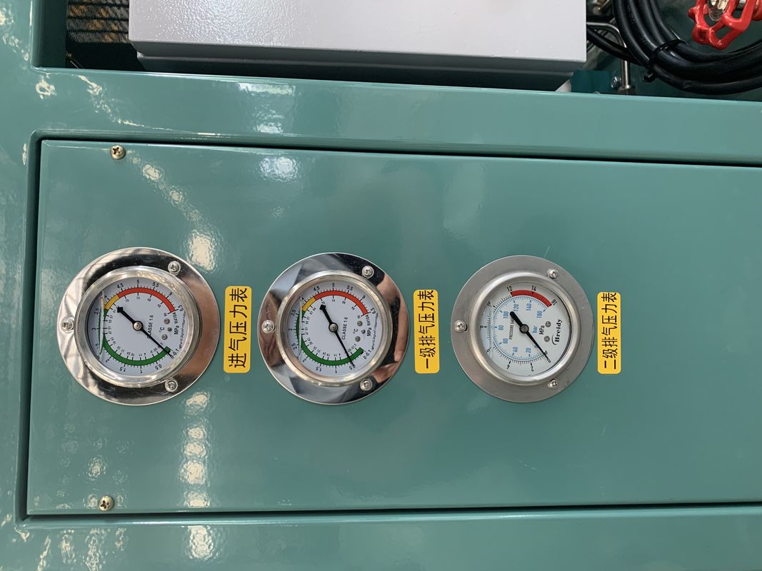 R23 R508 Recovery Refrigerant Ultra High Pressure Refrigerant Charging Machine