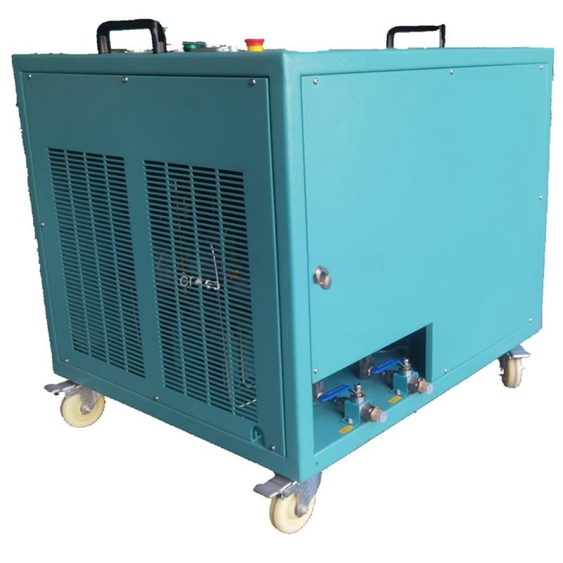 R290 R600 Freon Recovery Machine Air Conditioner Refrigerant Charging Equipment Explosion Proof Recovery Charging Machine