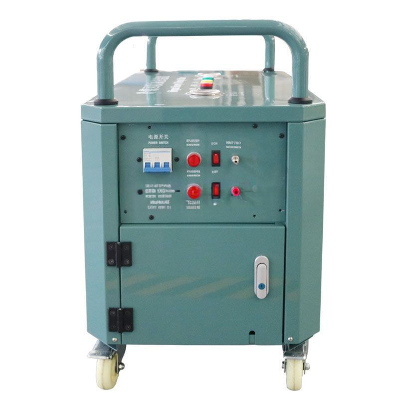 2HP Chiller Freon Recovery Machine Central Ac Refrigerant Charging Equipment Air Conditioning Recovery Charging Machine