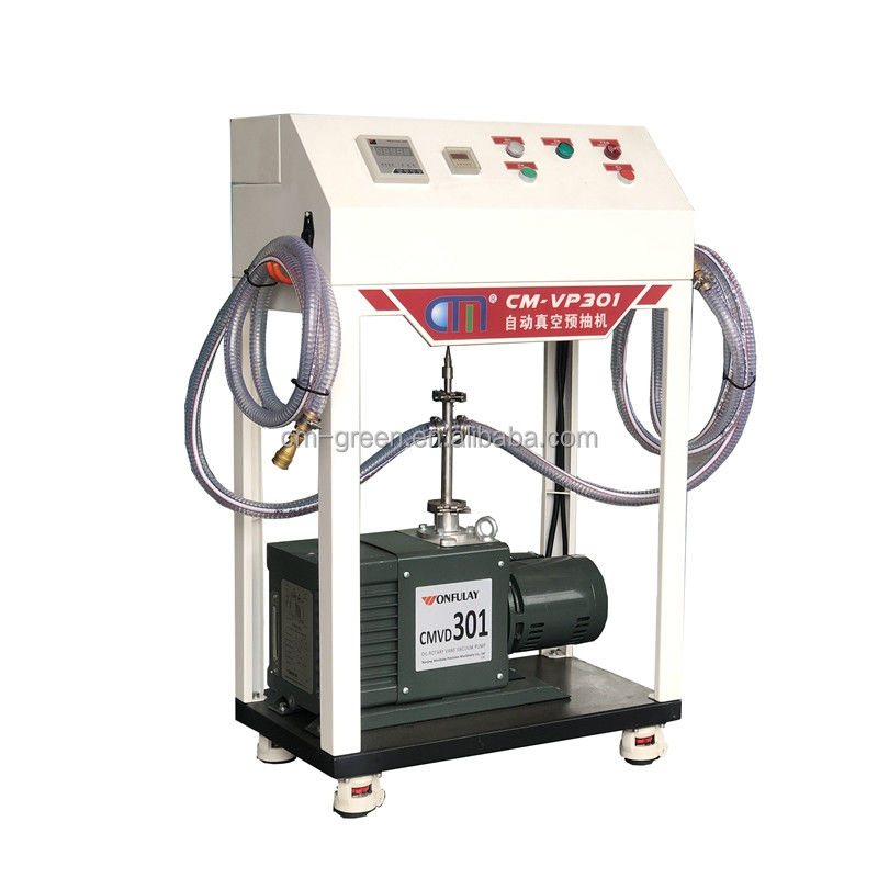 Fully Automatic Car Aircon Refilling Machine With Touch Screen Control