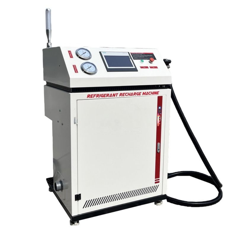 R32 R134A R1234yf Refrigerant Charging Machine Auto A/C Refrigerant Recharge Machine