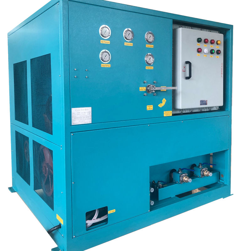 R600 Refrigerant Gas Recovery Station Estaioe De Recuperacion De Gas 25hp R290 Charging Station Station De Charge Au