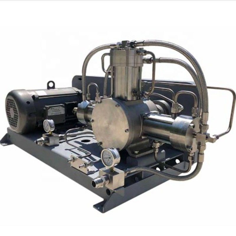Recovery Gas R290 Freon Pumping Station Industrial R600 Refrigerant Recovery Pump