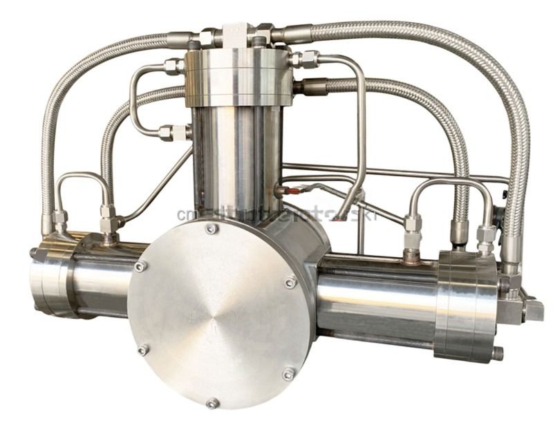 Recovery Gas R290 Freon Pumping Station Industrial R600 Refrigerant Recovery Pump