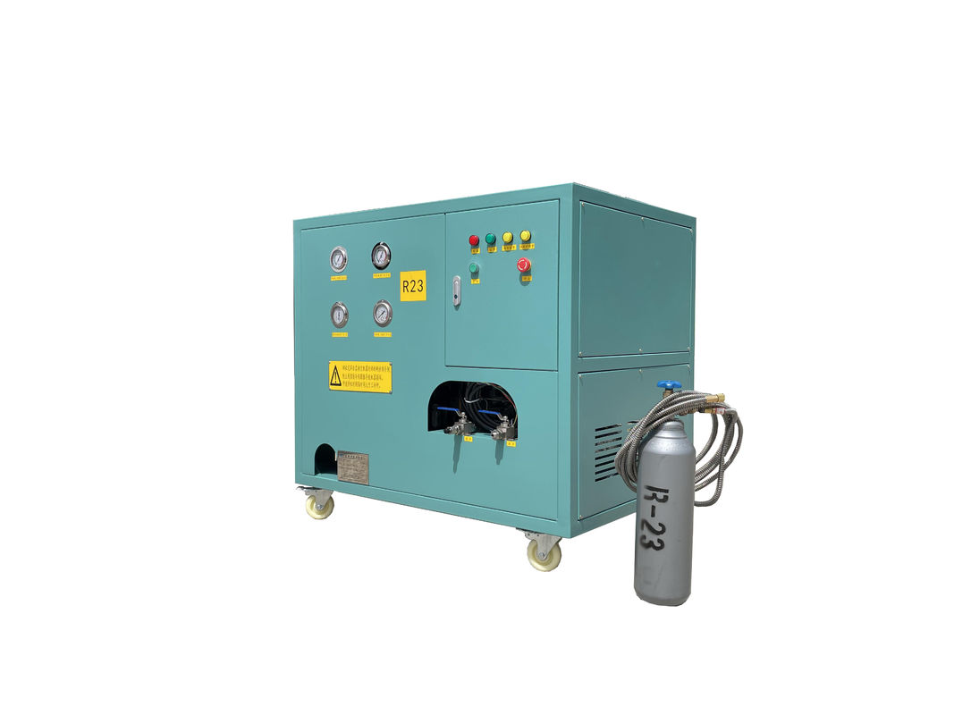 R23 SF6 Refrigerant Recovery Machine Oil Less OEM Factory R23 High Pressure Recovery System