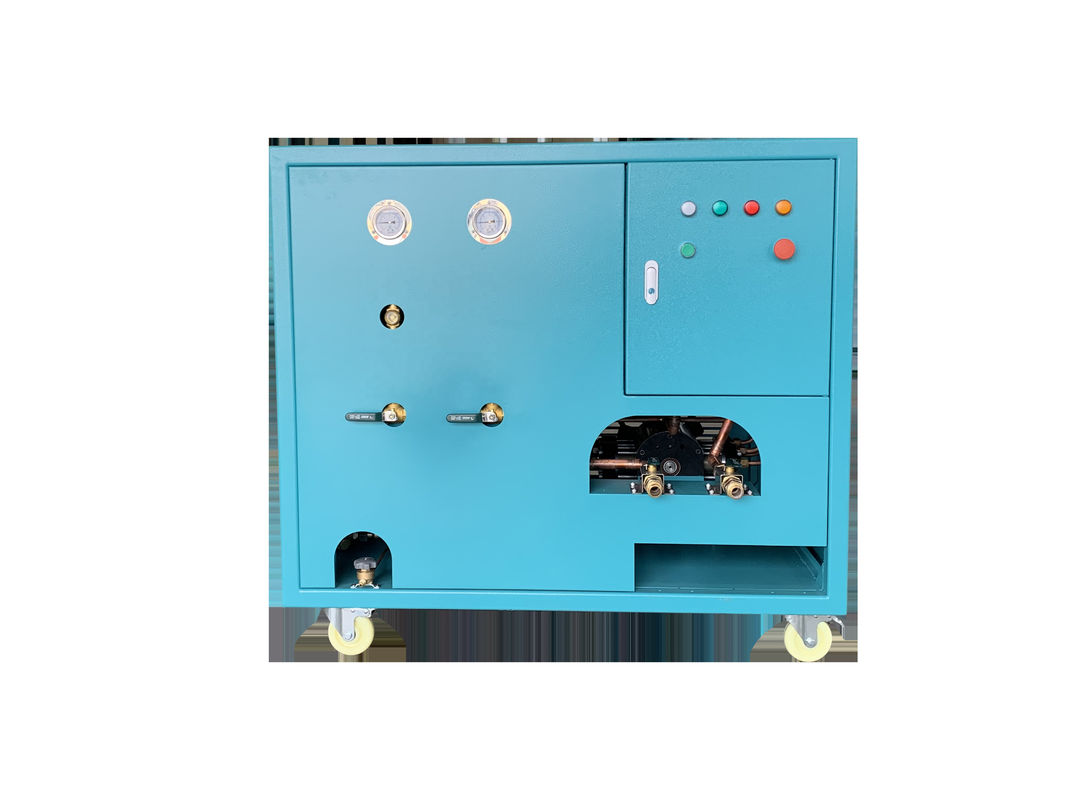 R23 SF6 Refrigerant Recovery Machine Oil Less OEM Factory R23 High Pressure Recovery System