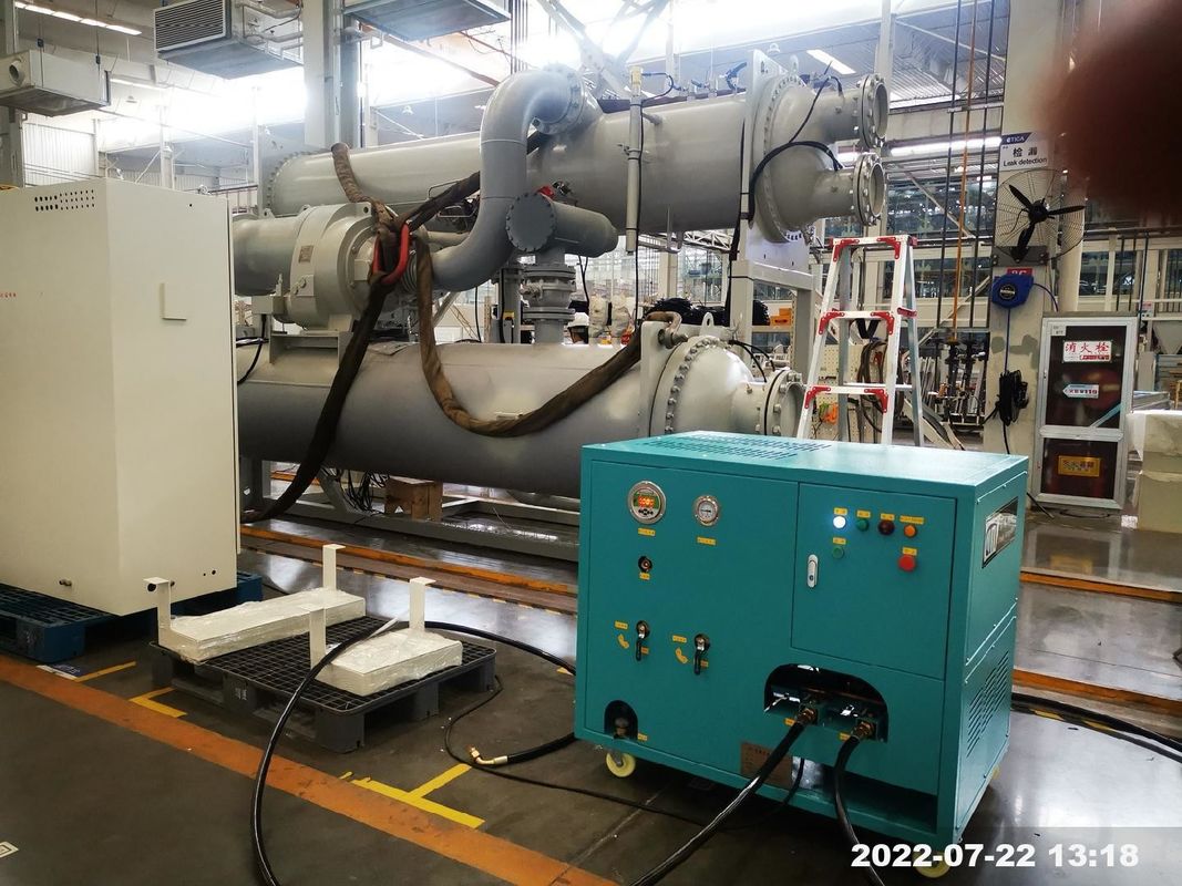 R23 SF6 Refrigerant Recovery Machine Oil Less OEM Factory R23 High Pressure Recovery System