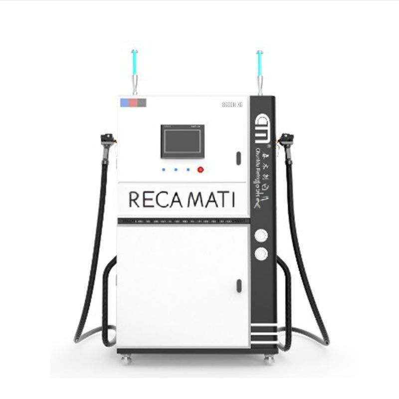 Car Air Condition Refrigerant Charging Equipment Gas Charging Station