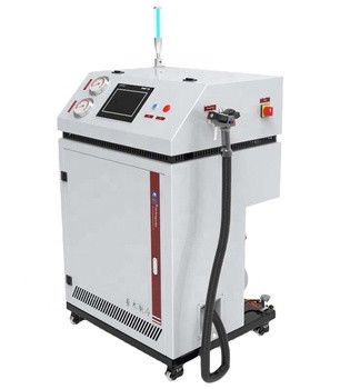 Fully Automatic Refrigerant Ac Charging Equipment R1234YF R134A Refrigerant Recovery Machine Car Charging Unit Machine