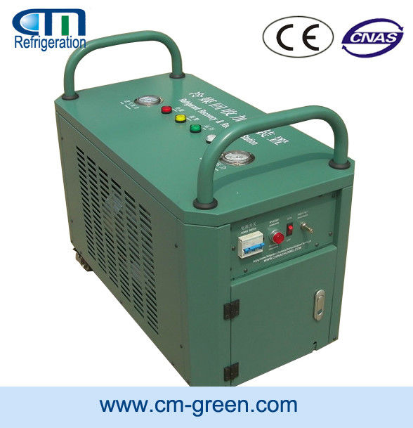 Gas Freon R134a R22 Recovery Unit Air Conditioning Freon Recovery Machine 2HP Refrigerant Recovery Machine
