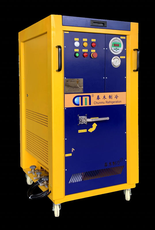 Explosion Proof Refrigerant Recovery Machine Air Conditioning Ac Gas Recovery Unit R134a Recovery System