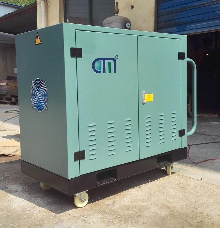 R134a R22 Refrigerant Gas Recovery Air Conditioner Charging Machine 7HP Vapor Recovery Recharge Machine