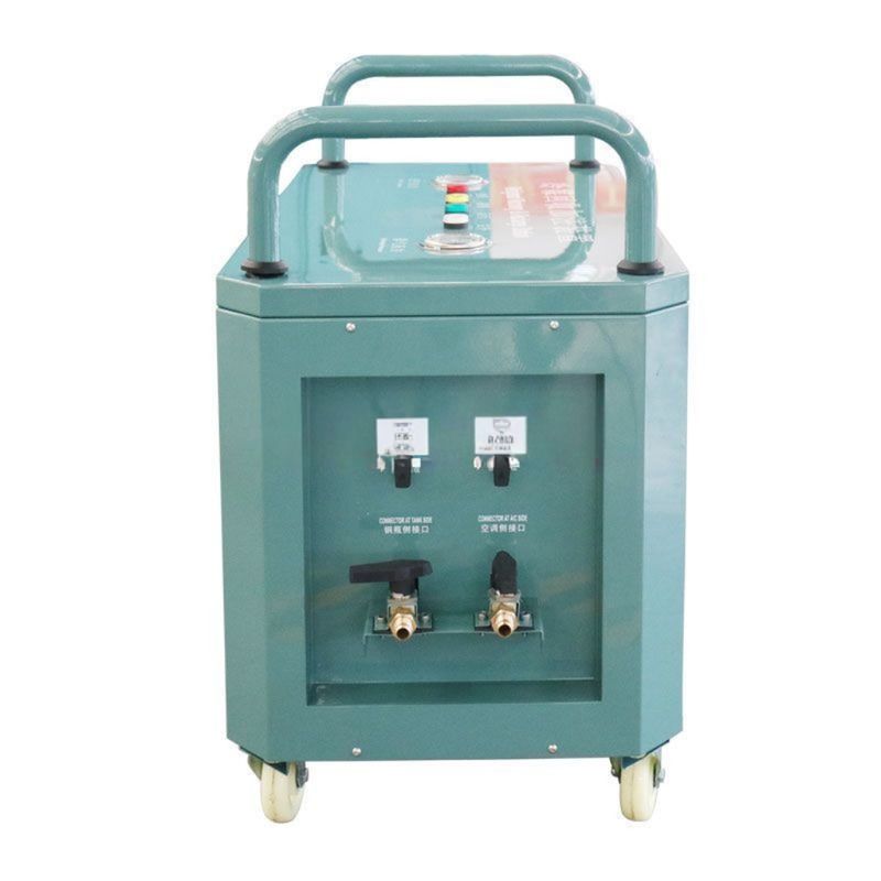R410a 2HP Refrigerant Vapor Recovery Machine Chiller Service Recovery System Air Conditioning Ac Gas Charging Machine