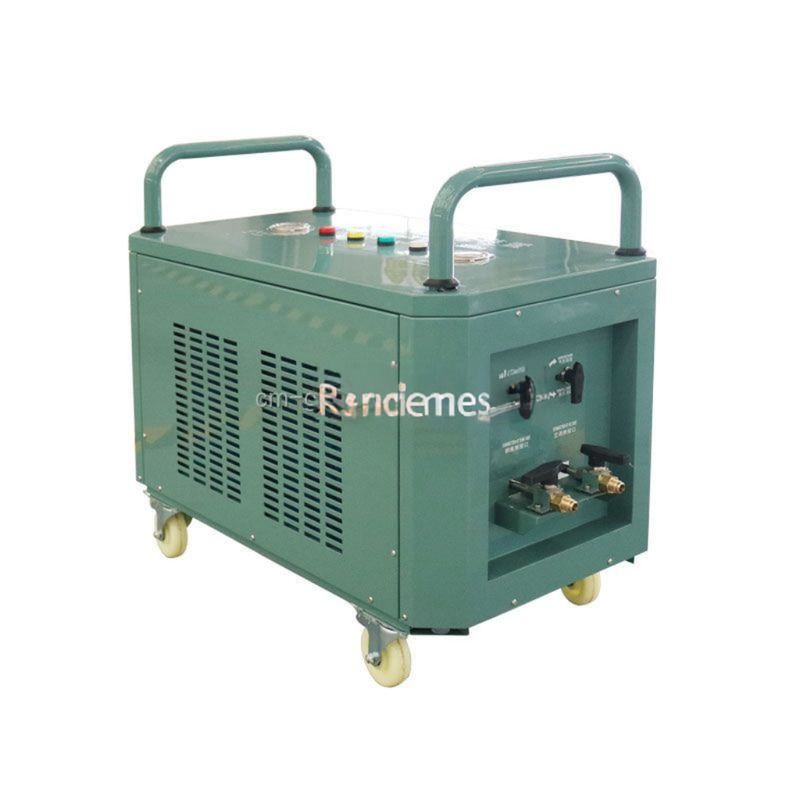 R410a 2HP Refrigerant Vapor Recovery Machine Chiller Service Recovery System Air Conditioning Ac Gas Charging Machine