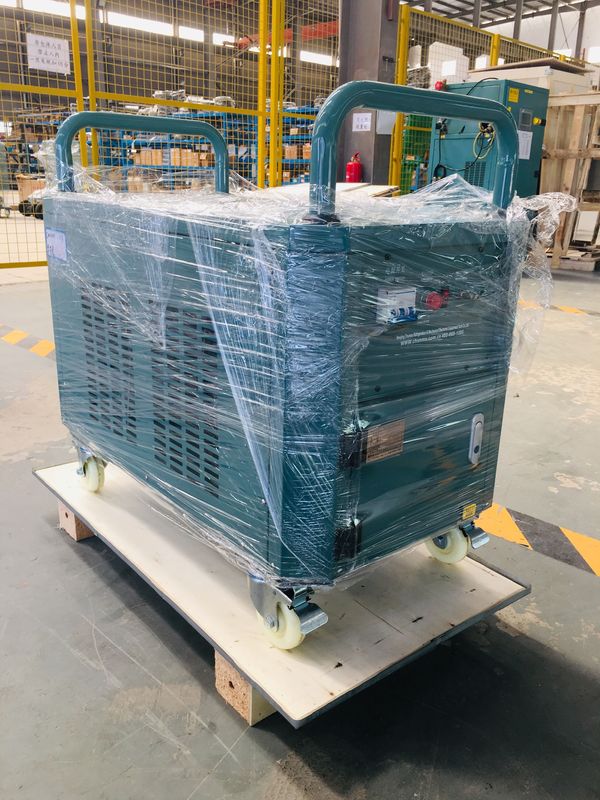 R410a 2HP Refrigerant Vapor Recovery Machine Chiller Service Recovery System Air Conditioning Ac Gas Charging Machine