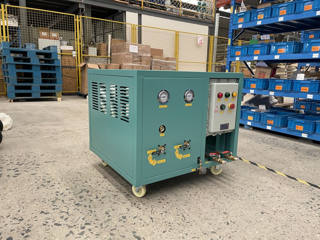 R1233zd Recover Gas Freon Machine Freon Charging Equipment Refrigerant Recovery Machine