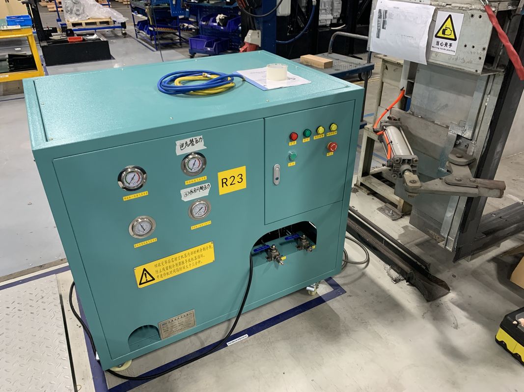 R13 R23 Recovery Refrigerant Ultra High Pressure Refrigerant Charging Machine