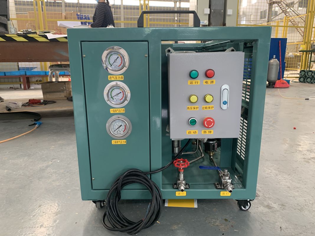 R13 R23 Recovery Refrigerant Ultra High Pressure Refrigerant Charging Machine