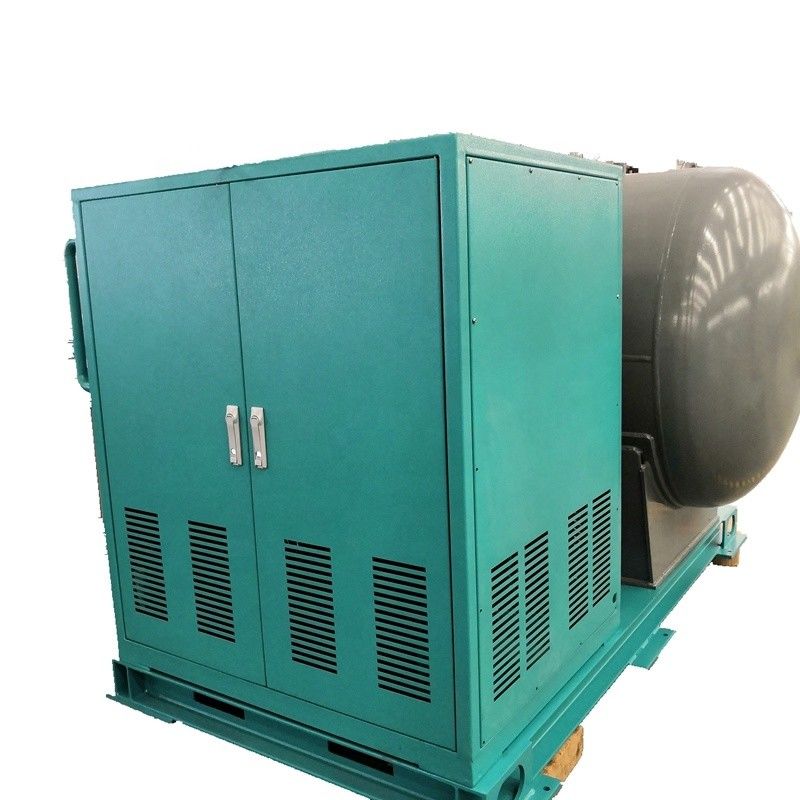 10hp Large Gas Displacement Refrigerant Recovery Machine R290 R32 Explosion Proof Refrigerant Charging Equipment