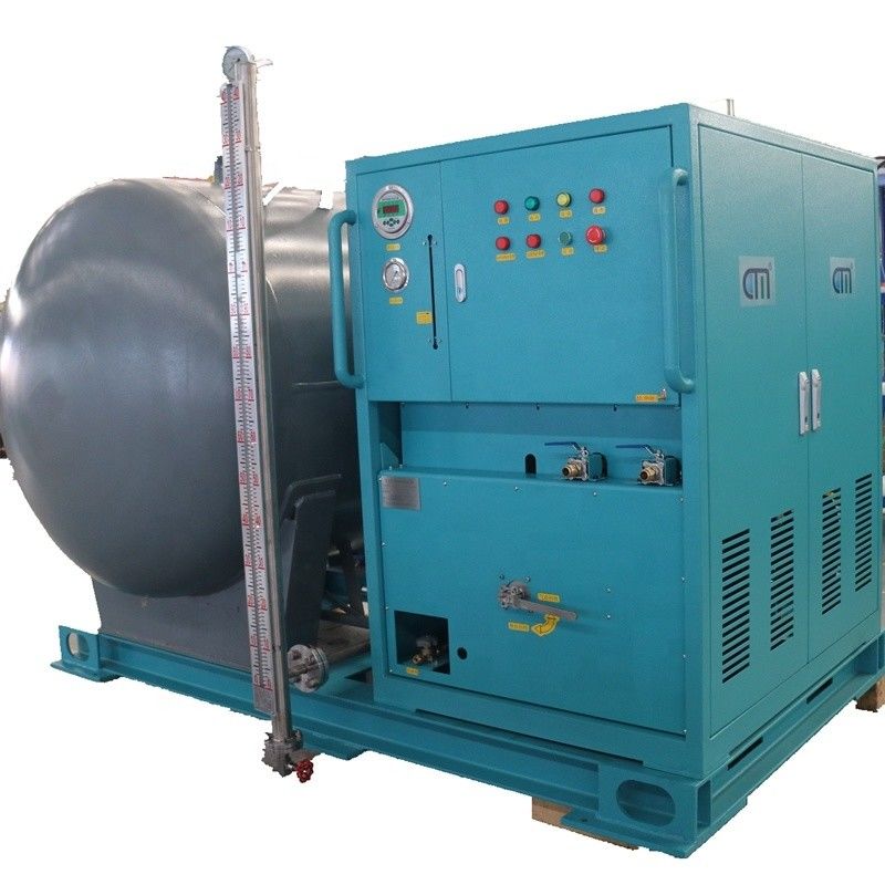 10hp Large Gas Displacement Refrigerant Recovery Machine R290 R32 Explosion Proof Refrigerant Charging Equipment