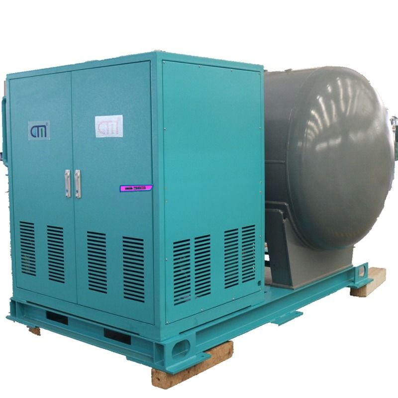 10hp Large Gas Displacement Refrigerant Recovery Machine R290 R32 Explosion Proof Refrigerant Charging Equipment