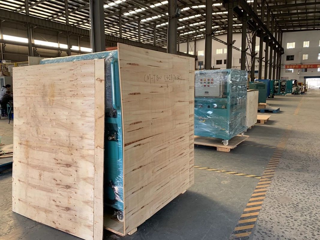 7HP refrigerant gas recovery unit full oil less centrifugal units recovery charging machine R134a R410A recovery unit